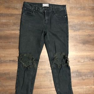 One Teaspoon Baggies size 27